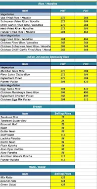 Fusion Meals menu 3