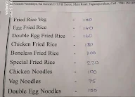 Sri Sai Ram Hotel menu 3