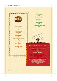 Tittu Dhaba menu 5