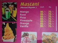 Shreemant Mastani menu 3
