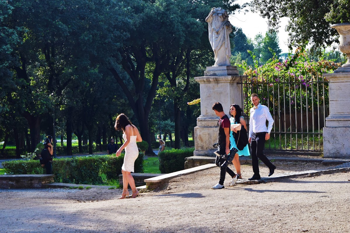 Roma. La dolce vita? Римские картинки (с Аппиевой дорогой, акведуками и пляжем)