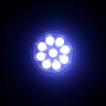 Flashing Flashlight Colorful icon