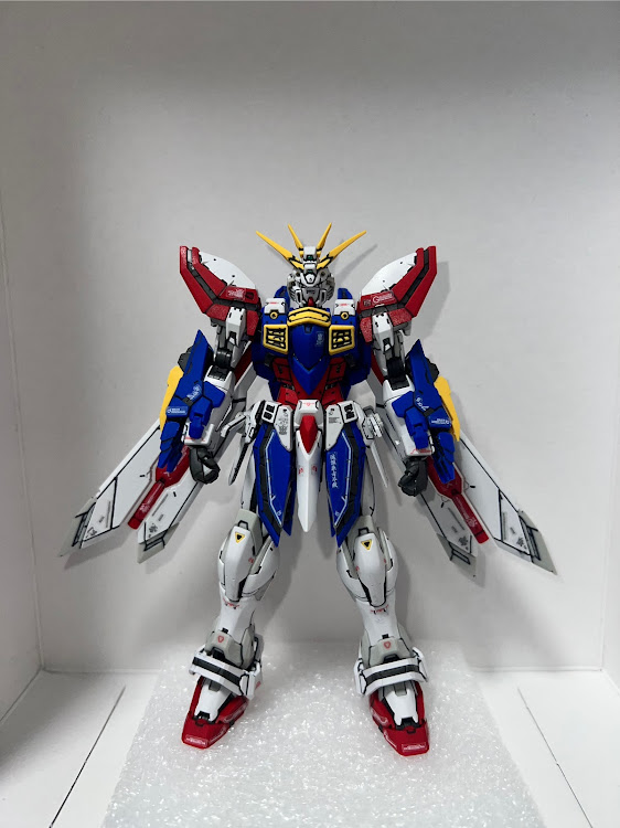 ウィッシュのGWの思い出・ガンプラ・ガンダム・大丸梅田店・Ayasaに関するカスタム事例の投稿画像23枚目
