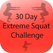 30 Day Extreme Squat Challenge  Icon