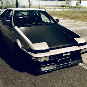 スプリンタートレノ AE86