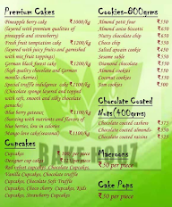 Bake Houz menu 3