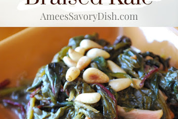 Greek-Style Braised Kale