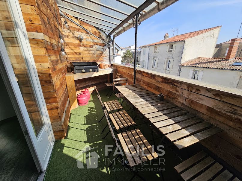 Vente duplex 3 pièces 80 m² à La Rochelle (17000), 355 000 €