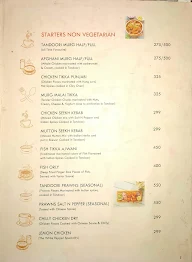 The White Pepper menu 5