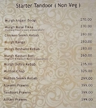 The Rangrezza Kebab House menu 7