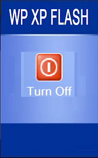 Windows XP Flashlight - náhled