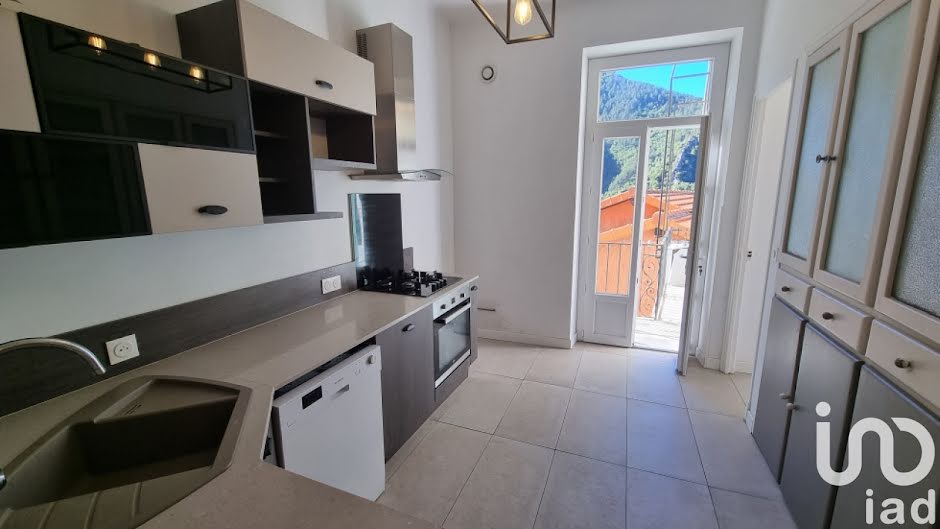 Vente appartement 3 pièces 63 m² à La Bollène-Vésubie (06450), 149 500 €