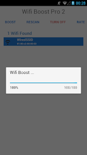 Wifi Booster Pro Screenshot