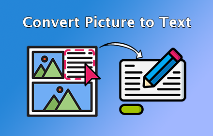 Convert Picture to Text small promo image