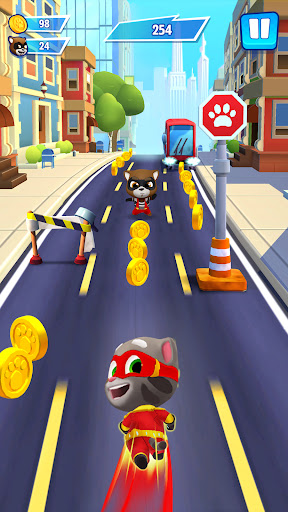 Screenshot Talking Tom Hero Dash: Ladybug
