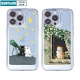 Suntaiho Ốp Lưng Iphone Ốp Điện Thoại Silicon Mềm Họa Tiết Vũ Trụ Thích Hợp Cho Iphone 11 Pro 13 12 Pro Max Xs Max X/Xs Xr 7 8 Plus