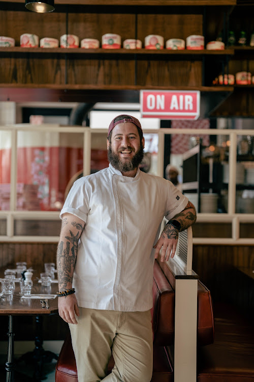 Chef Marc Robert.