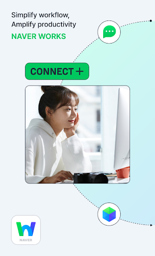 Screenshot NAVER WORKS