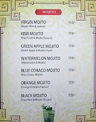 The Ganges Cafe And Restaurant menu 5