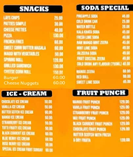 Black Beans Cafe menu 1