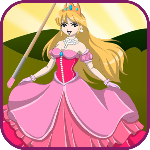 Princess coloring kids 休閒 App LOGO-APP開箱王