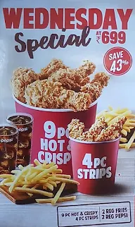 KFC menu 5