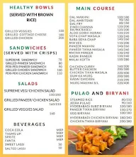 Sethji's menu 3