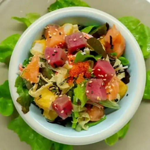 Sailors Delight Salad - Mixed Fish Salad