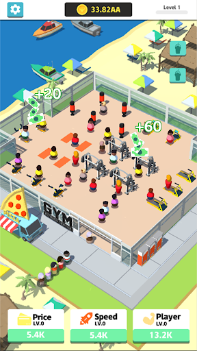 Idle Fitness  astuce captures d'écran 2
