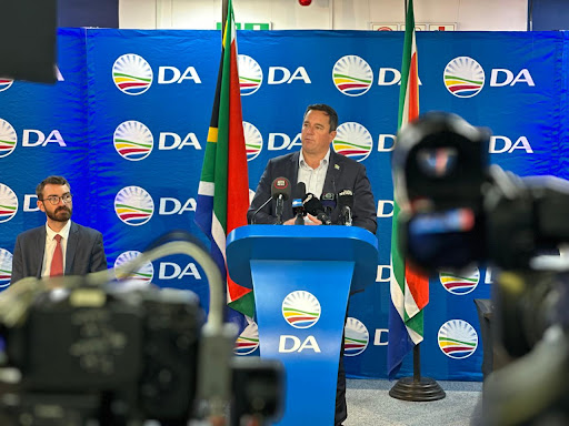 DA outlines economic plan to create 2 million jobs in five years