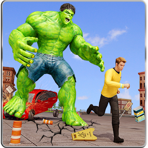 Download Incredible Monster Hero : City Battle For PC Windows and Mac