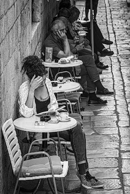 Colazione al tavolino di Pino Cappellano