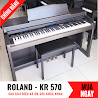 Đàn Piano Điện Roland Kr - 570 Tích Hợp Cảm Ứng Đa Cấp Độ