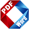 Imagem do logotipo de PDF to Word