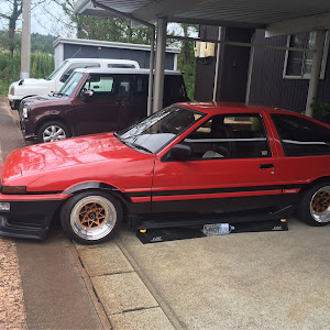 スプリンタートレノ AE86