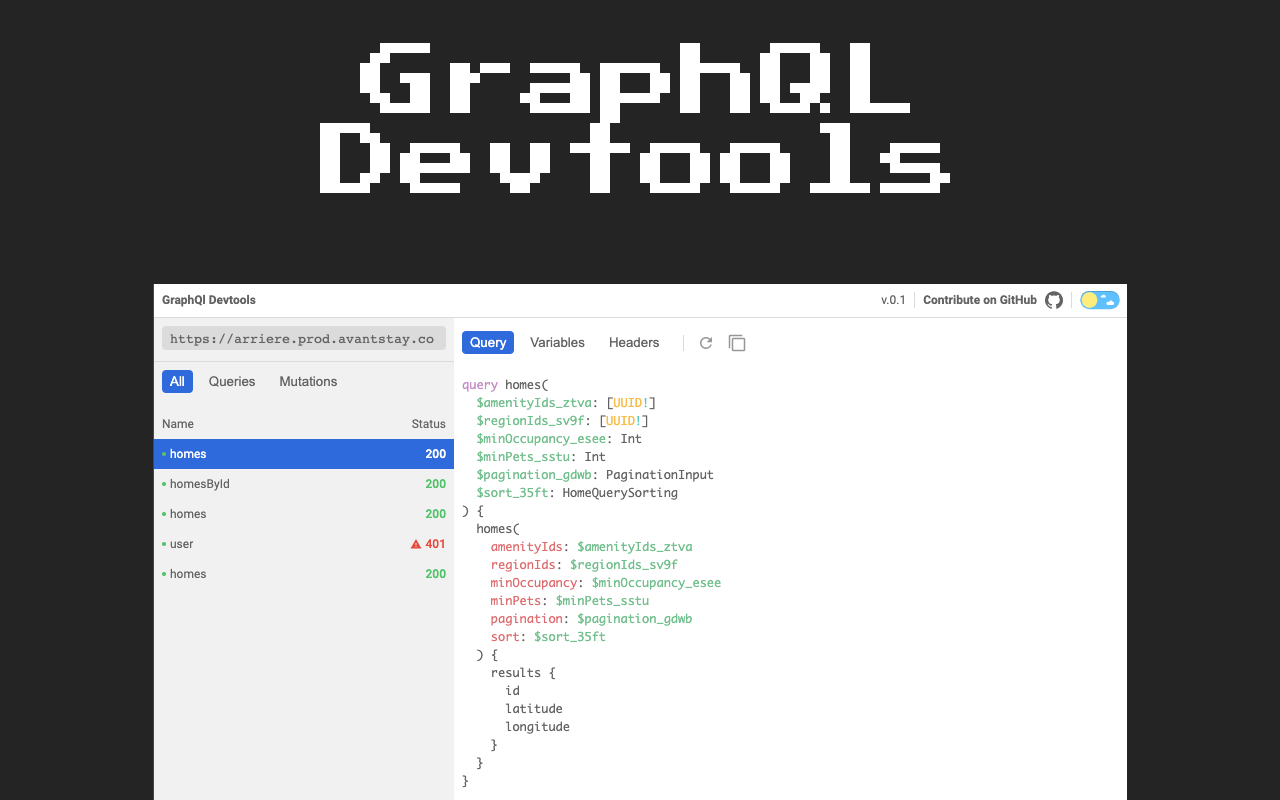 Graphql-devtools Preview image 1