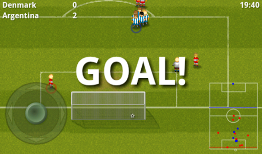 Screenshot Striker Soccer