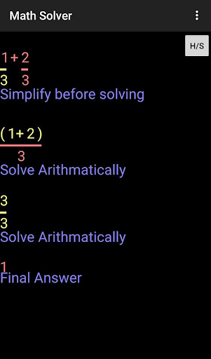 Math Solver - Beta