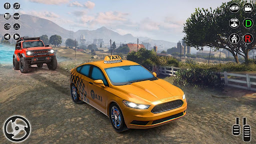 Screenshot Grand Taxi Simulator Games 3d