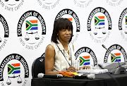 Cheryl Carolus at the state capture commission of inquiry on November 29 2018.