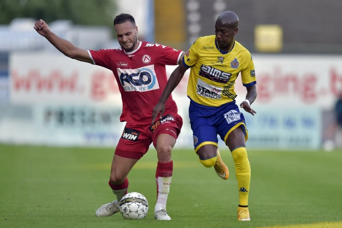 Steeven Langil : "C'est moi qui ai demandé à Zinho Gano de me rejoindre à Beveren"