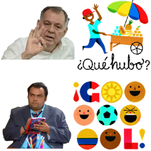 Stickers colombianos para whatsapp(圖2)-速報App