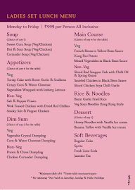 House of Mandarin menu 6