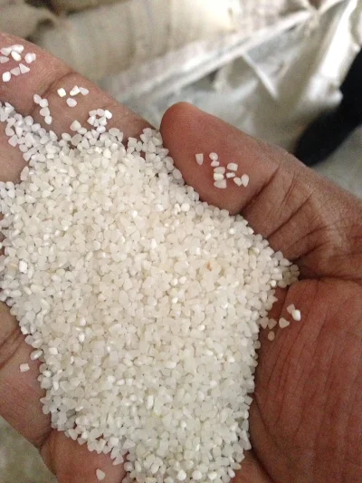 Broken - Raw Rice - 500 gm