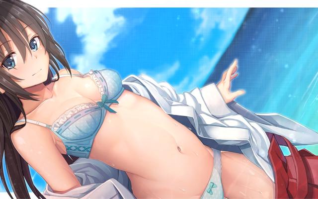 Panties Anime chrome extension