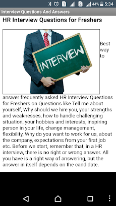 Interview Questions & Answersのおすすめ画像2