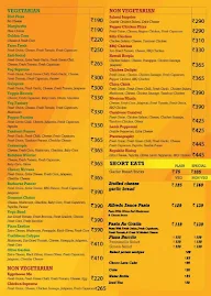 Italian Pizza House menu 1