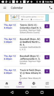 Seymour Athletics - Indiana(圖3)-速報App