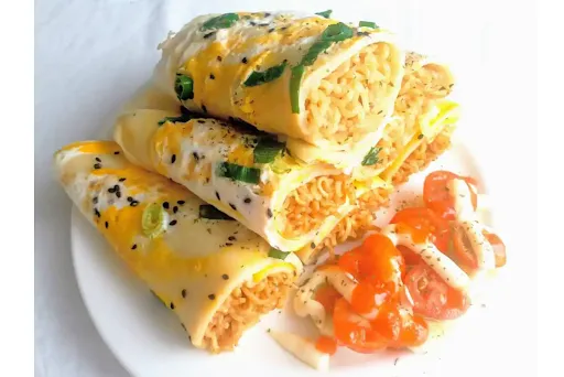 Butter Chicken Roll