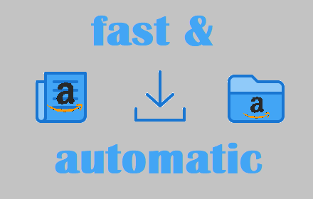 Amazon Invoice Downloader small promo image